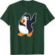 Penguin Dab Dance Bird Funny T-Shirt - T-Shirt | Forest