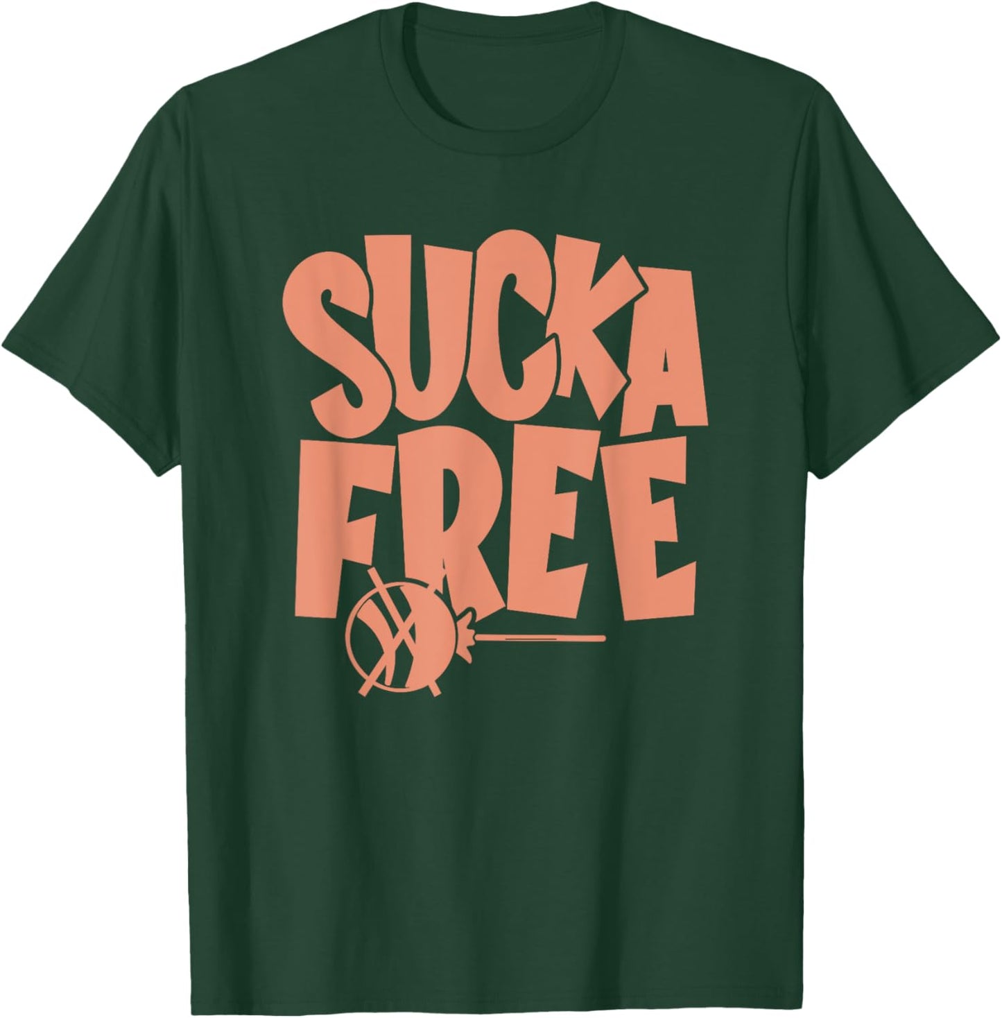 Concrete And Luxury Sucka Free Crimson Bliss T-Shirt - T-Shirt | Forest