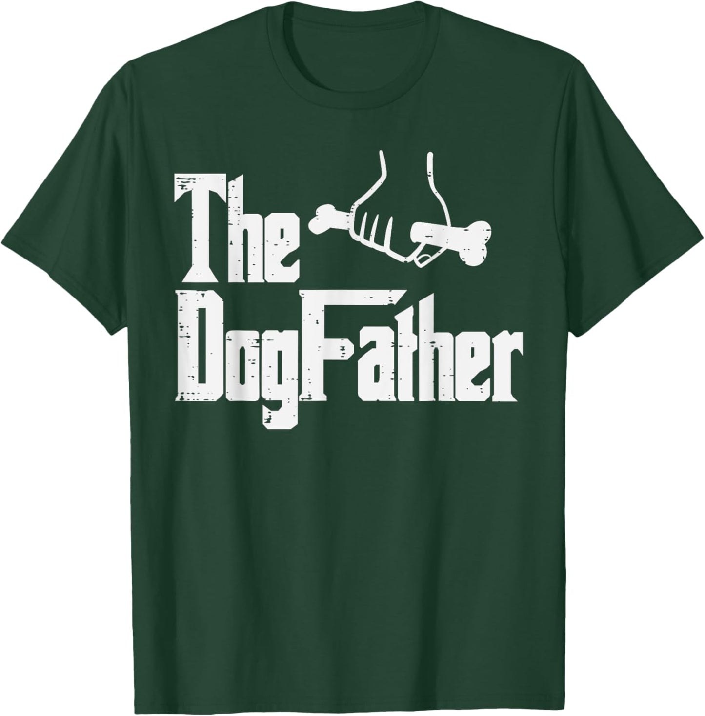 Fathers Day The Dog Father Funny Movie Pun Fur Papa Dad Gift T-Shirt - T-Shirt | Forest