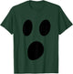 Toddler Ghost for Halloween Costume T-Shirt - T-Shirt | Forest