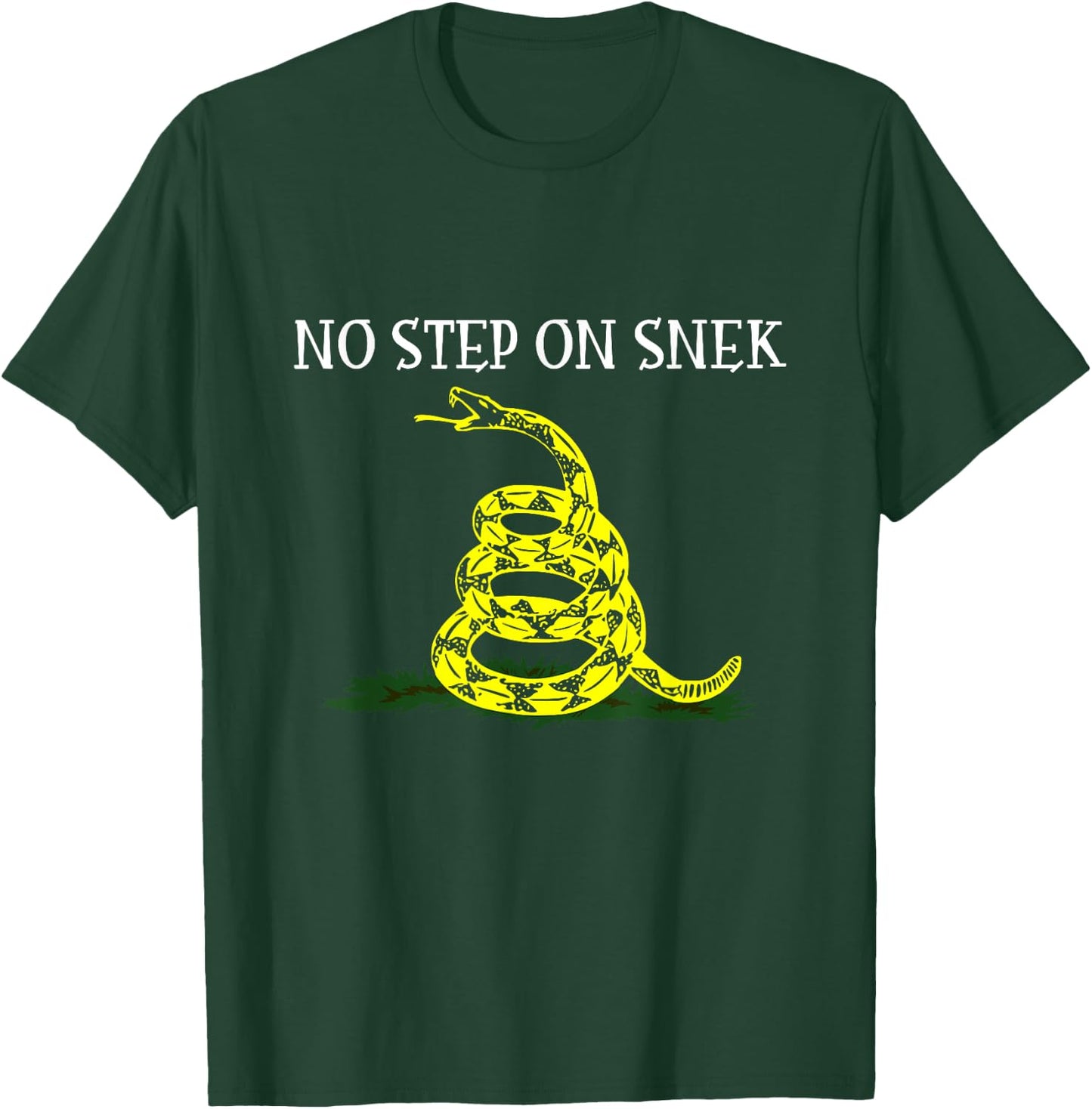 No Step On Snek T-Shirt - T-Shirt | Forest