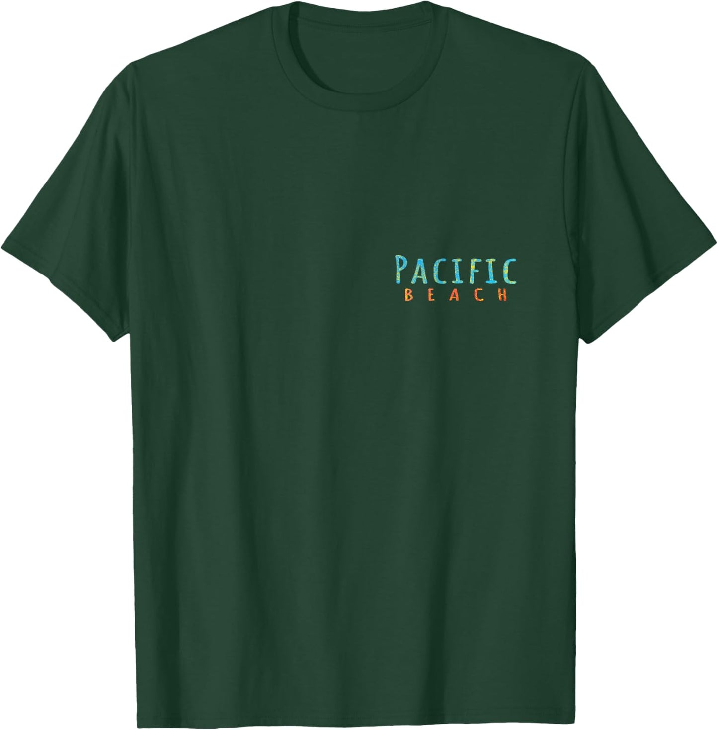 JCombs: Pacific Beach, CA, Sea Turtle (2-Sided) Women Girls Kids T-Shirt - T-Shirt | Forest