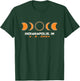 Total Solar Eclipse 2024 Indianapolis Indiana April 8 2024 T-Shirt - T-Shirt | Forest