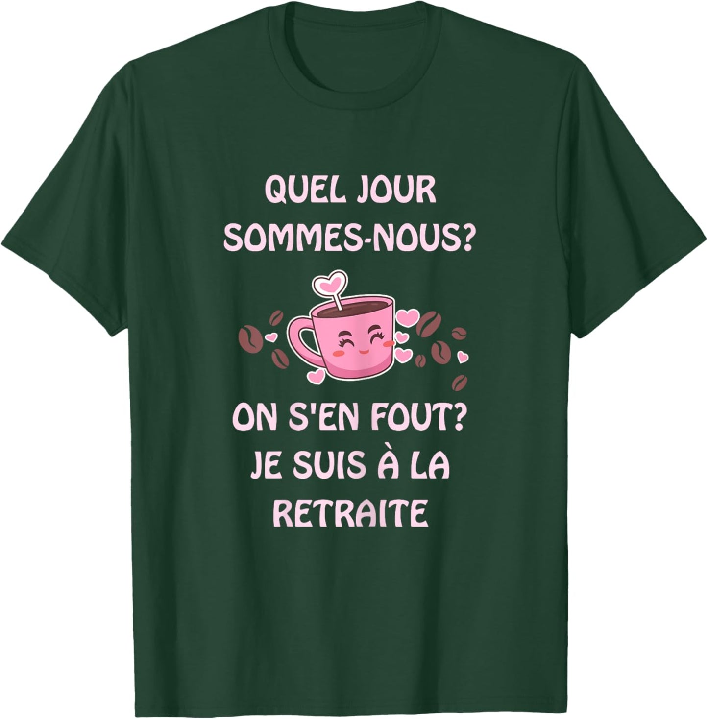 Retirement Gift Woman Humor Woman Retired 2025 T-Shirt - T-Shirt | Forest