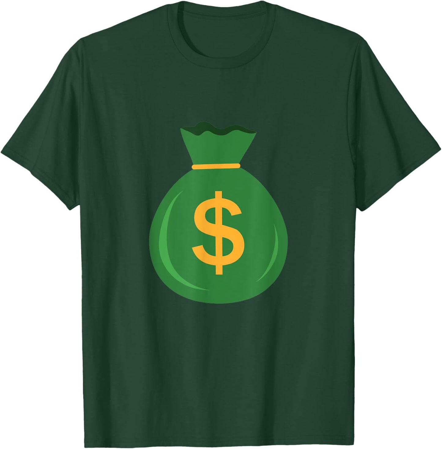 Money Bag T-Shirt - T-Shirt | Forest
