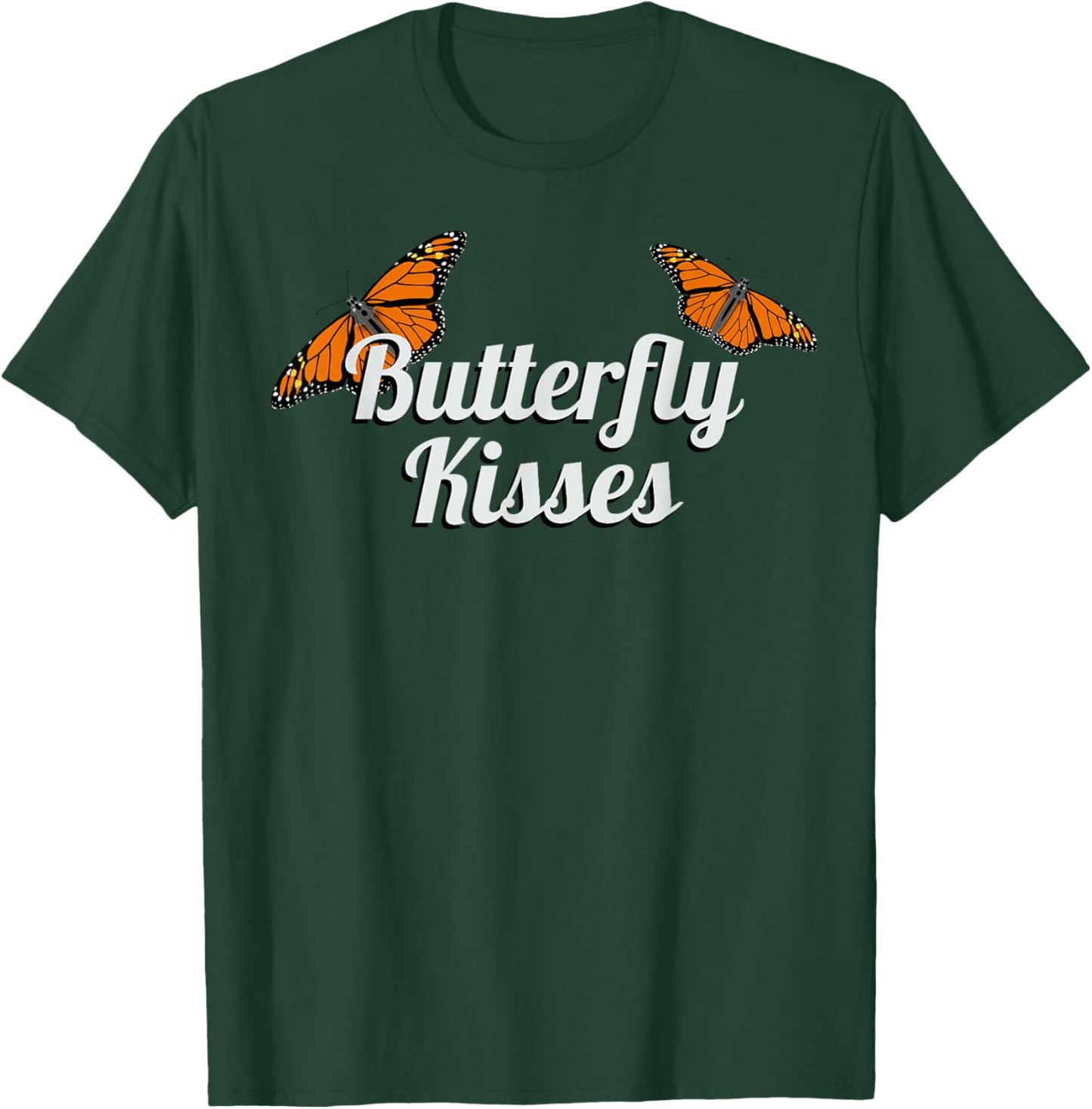 Butterfly Kisses - Butterflies T-Shirt - T-Shirt | Forest
