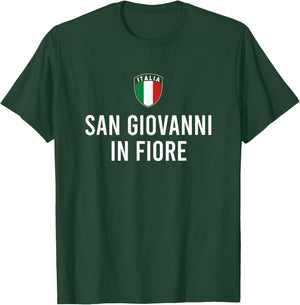 San Giovanni in Fiore T-Shirt - T-Shirt | Forest
