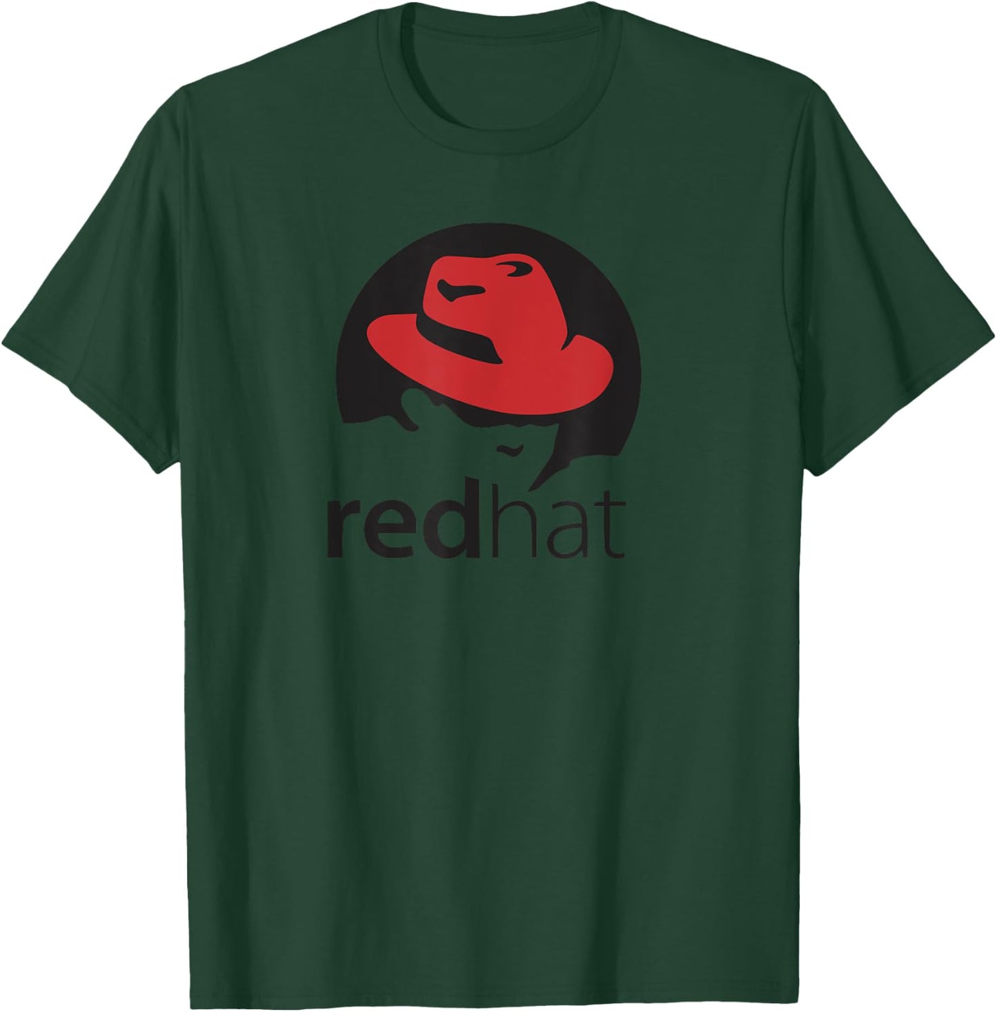 Linux redhat lover Penguin Tux Open Source Os T-Shirt - T-Shirt | Forest