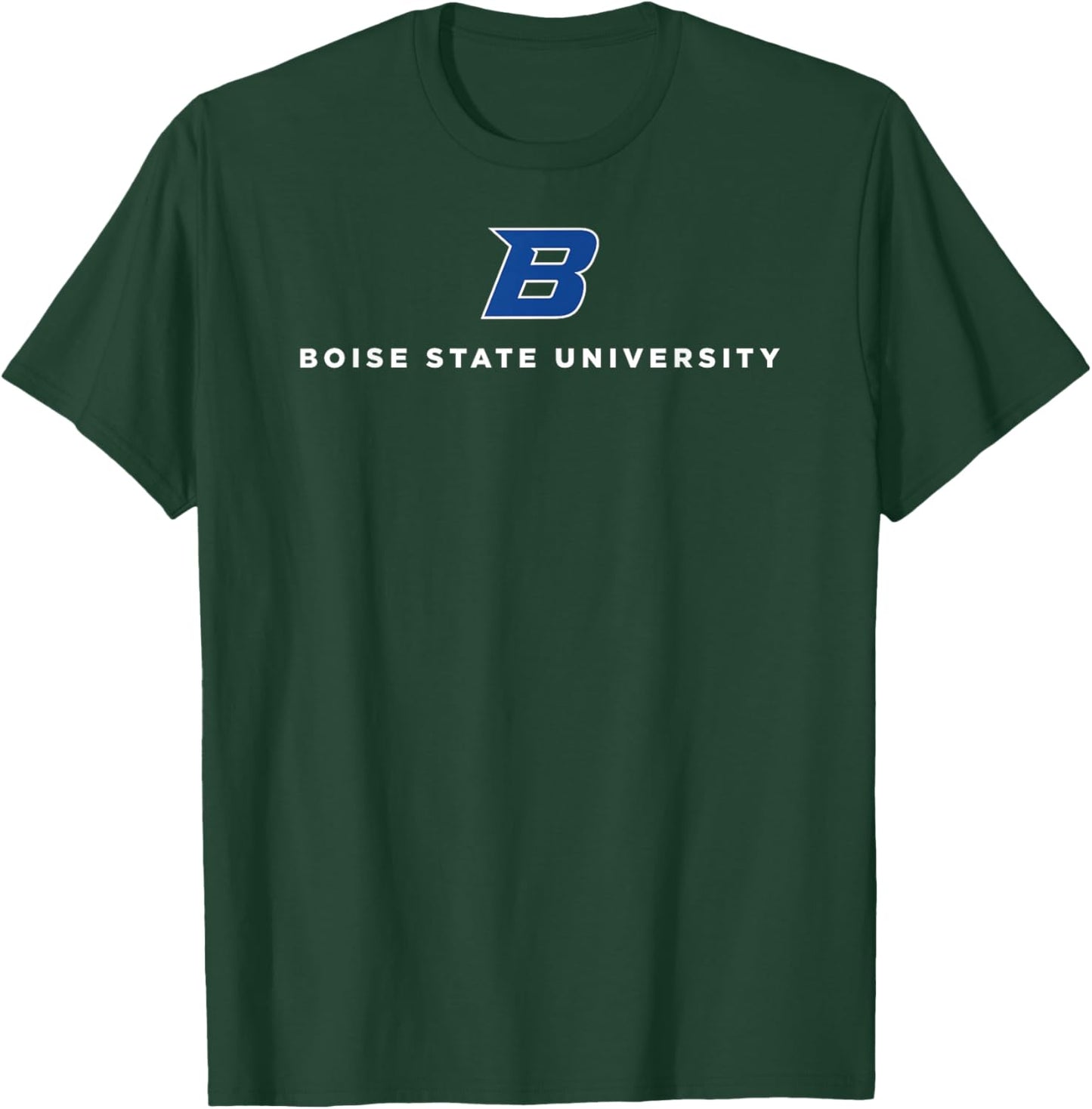 Boise State Broncos Classic Black Officially Licensed T-Shirt - T-Shirt | Forest