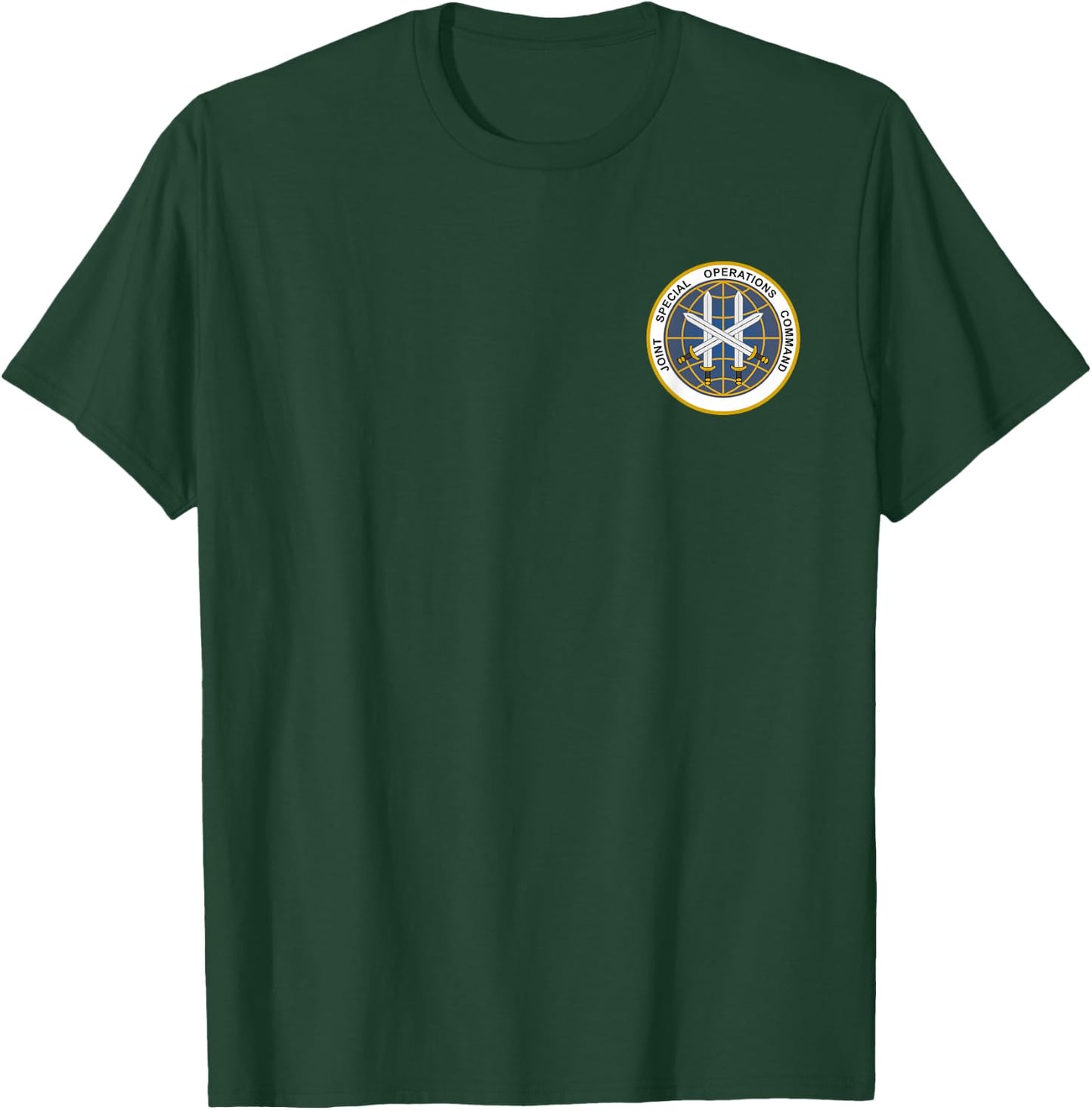 Joint Special Operations Command Jsoc Socom Fort Bragg T-Shirt - T-Shirt | Forest
