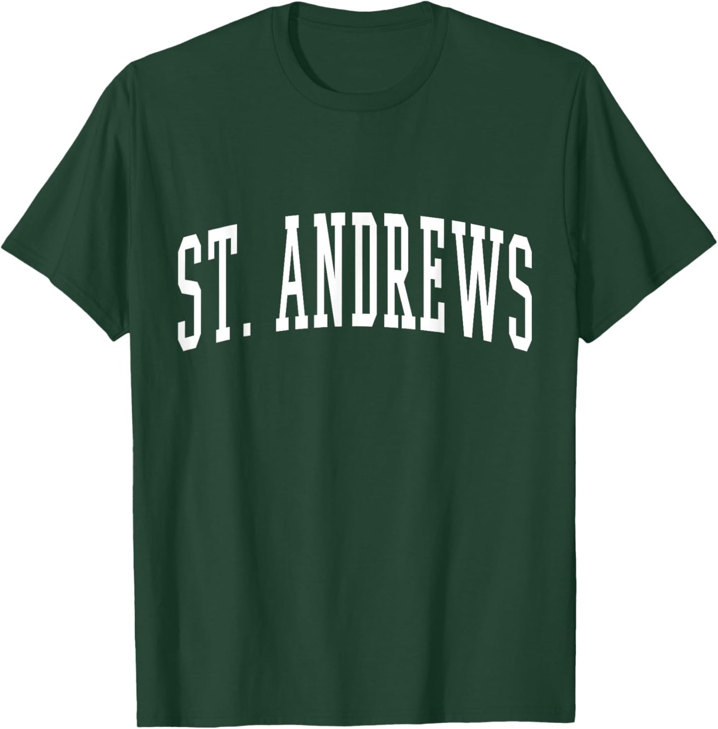 St Andrews Scotland Classic Vintage T-Shirt - T-Shirt | Forest
