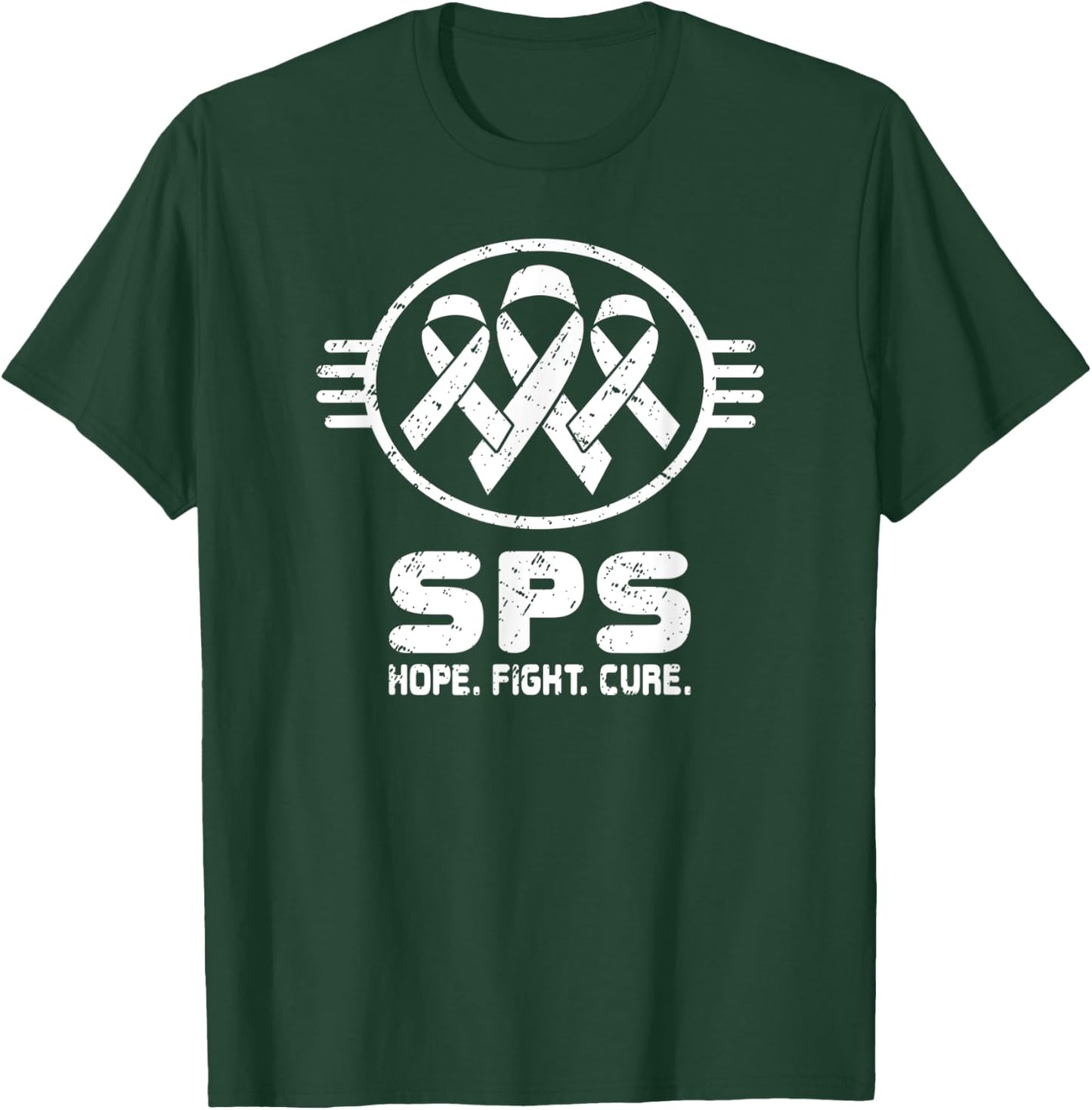 Stiff-Person Syndrome SPS Awareness Gift T-Shirt - T-Shirt | Forest