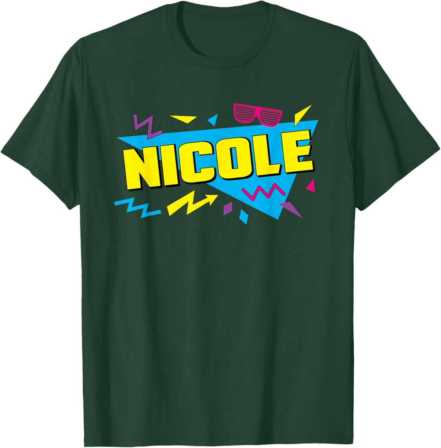 80s Nicole T-Shirt - T-Shirt | Forest