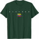 Ecuador Flag Pride Vintage /Retro Soccer Ecuador Football T-Shirt - T-Shirt | Forest