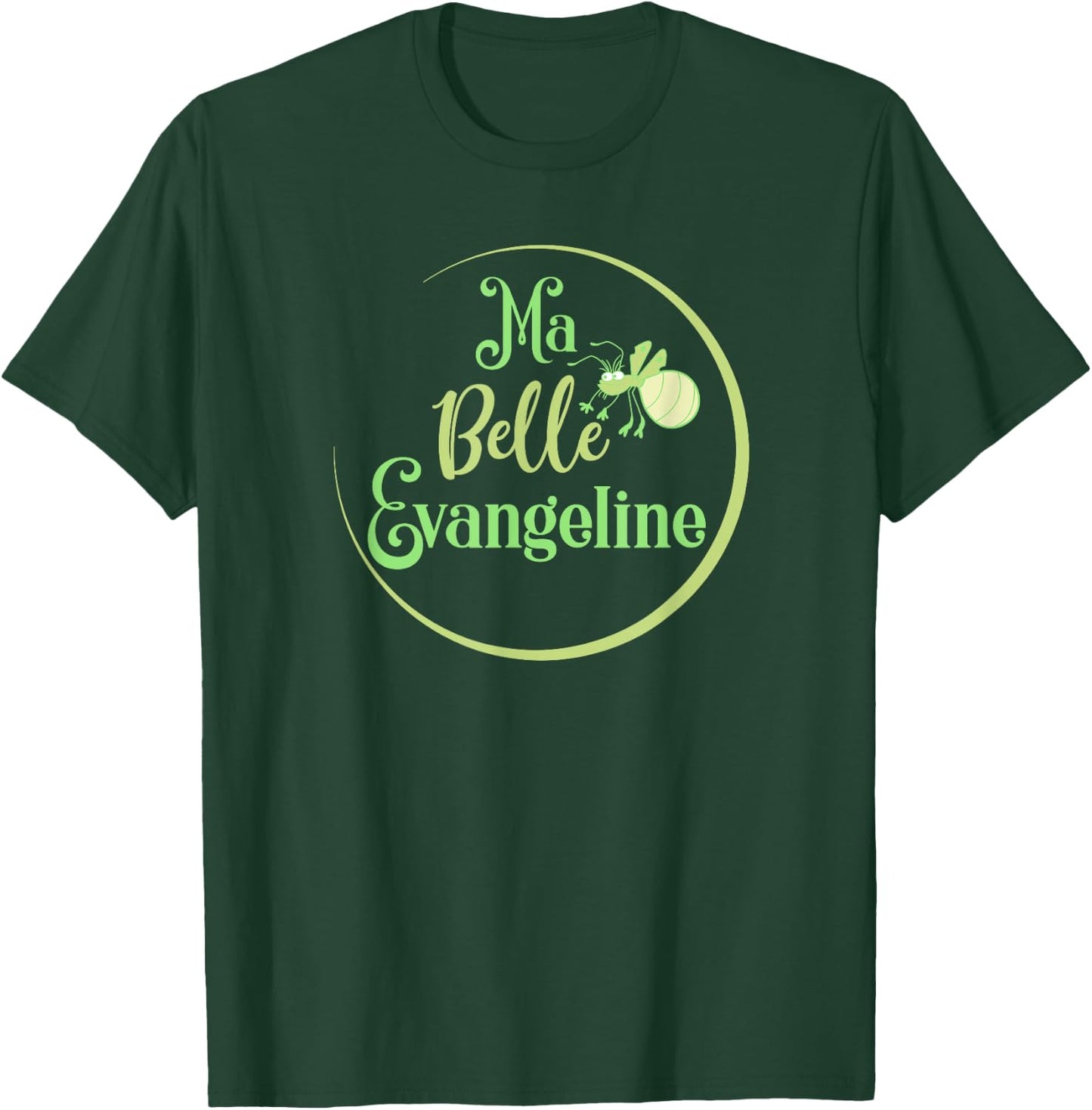 Ma Belle Evangeline - Matching Gifts for Couples T-Shirt - T-Shirt | Forest