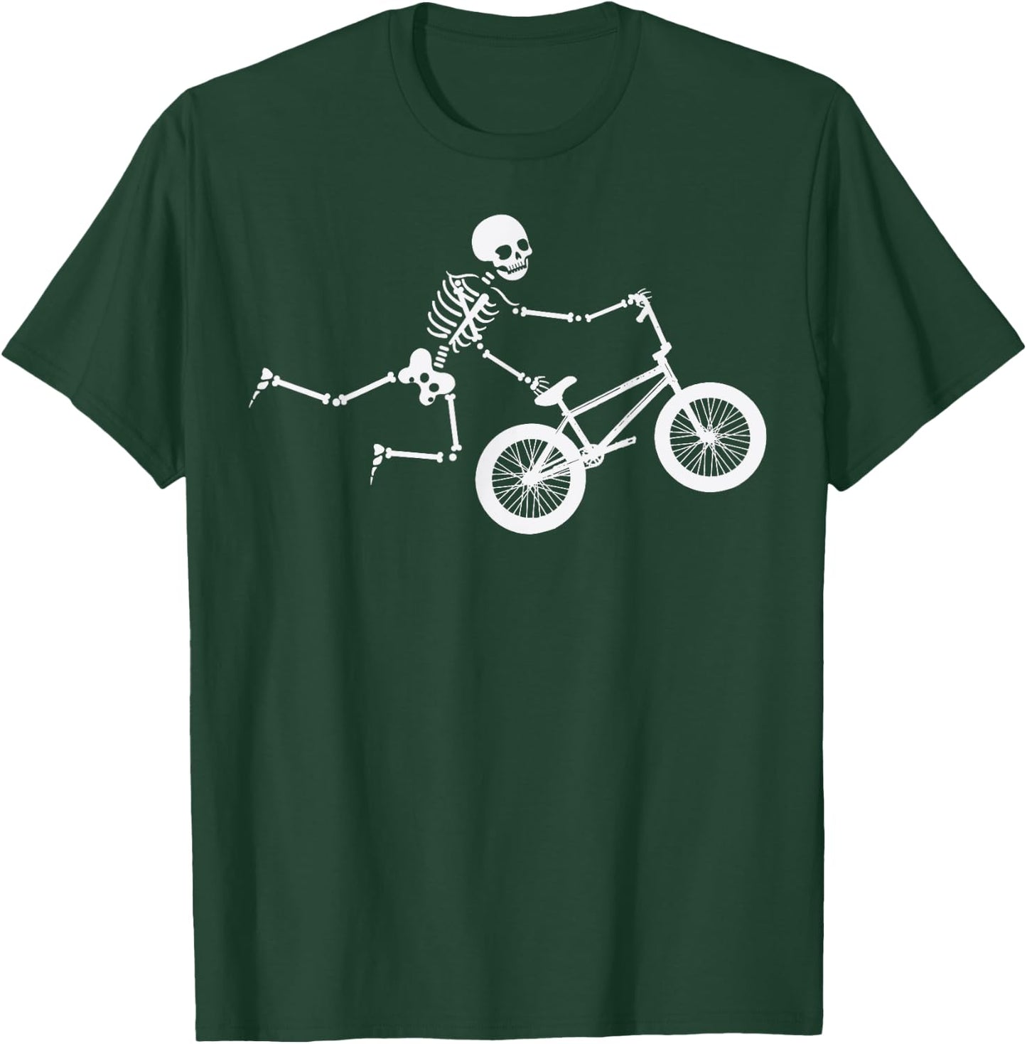 BMX Art Women Toddler Boys Off Road BMX Riding BMX T-Shirt - T-Shirt | Forest
