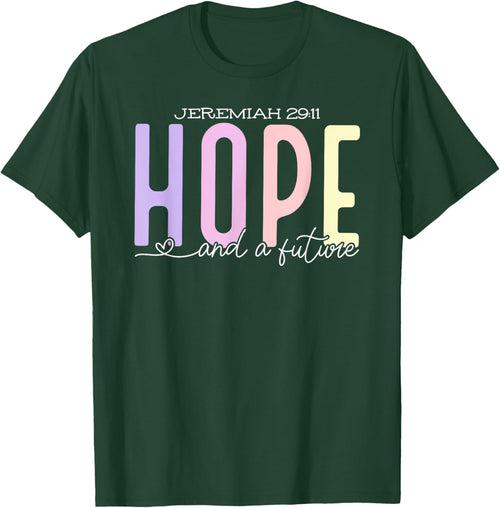 Jeremiah 29:11 - Hope & A Future