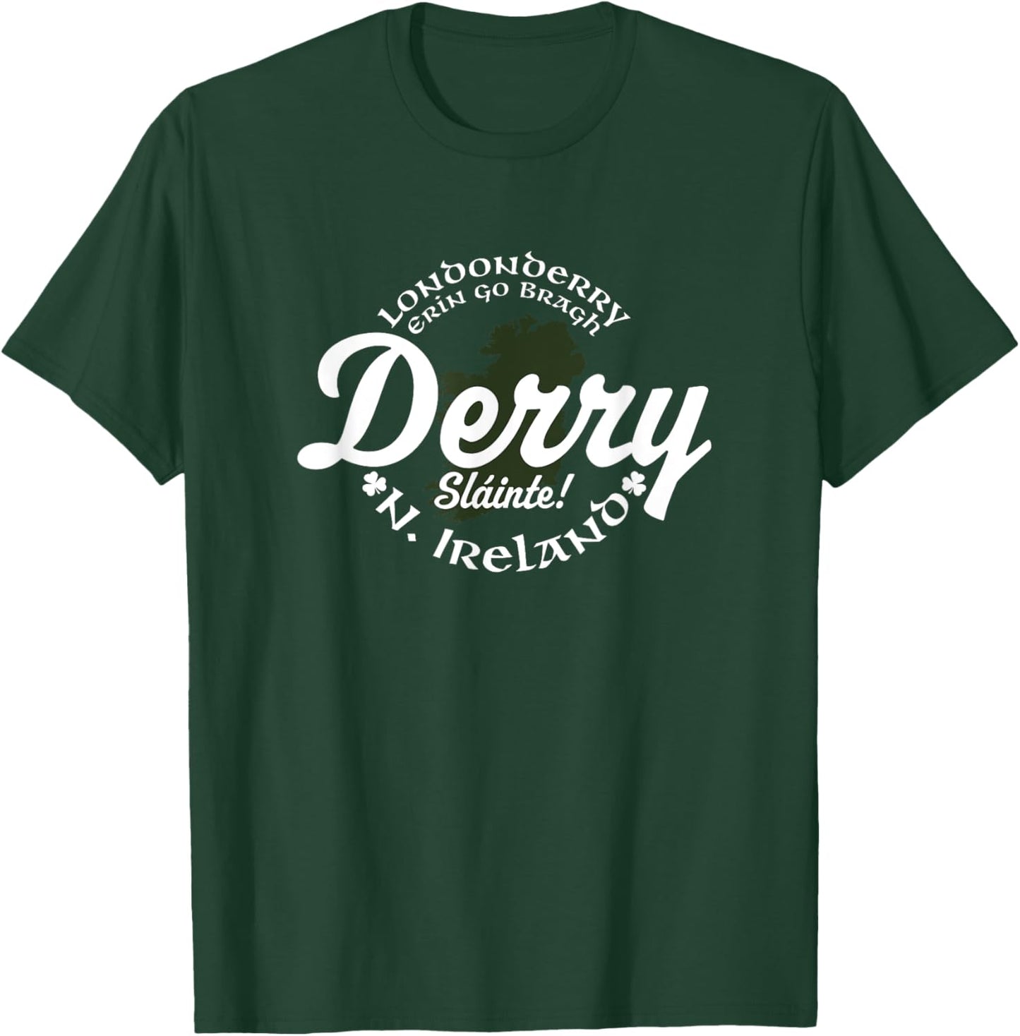 Derry Ireland T-Shirt - T-Shirt | Forest
