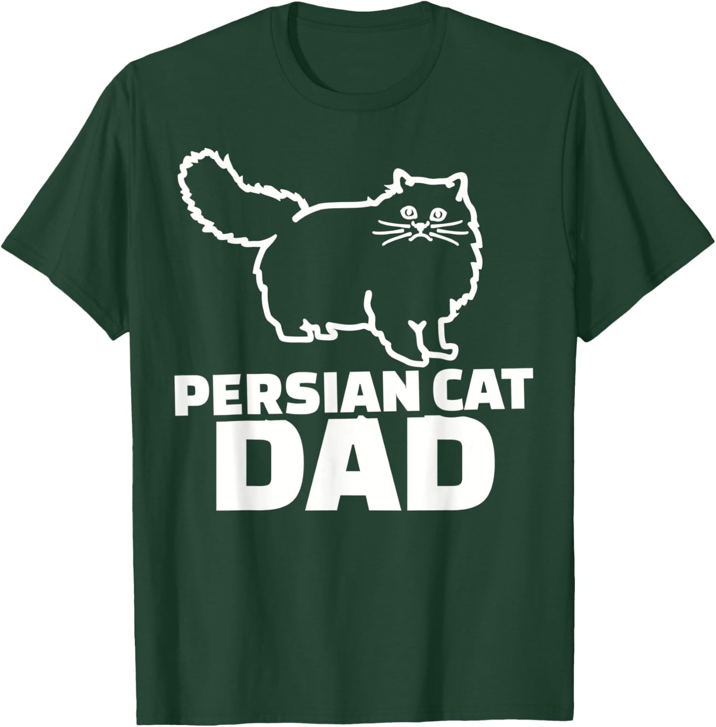 Persian cat dad Women T-Shirt - T-Shirt | Forest