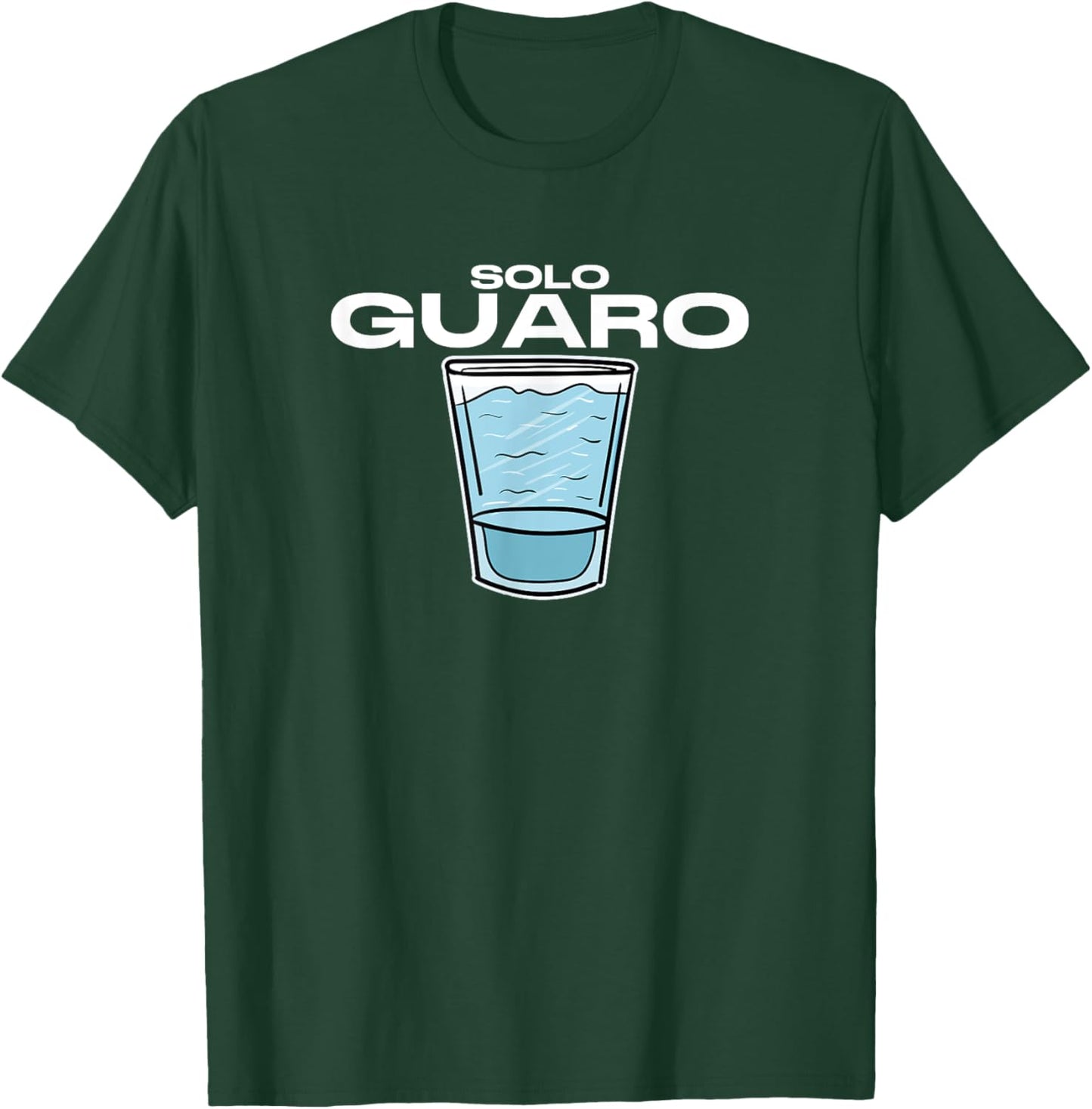 Aguardiente Colombian Guaro Lover T-Shirt - T-Shirt | Forest