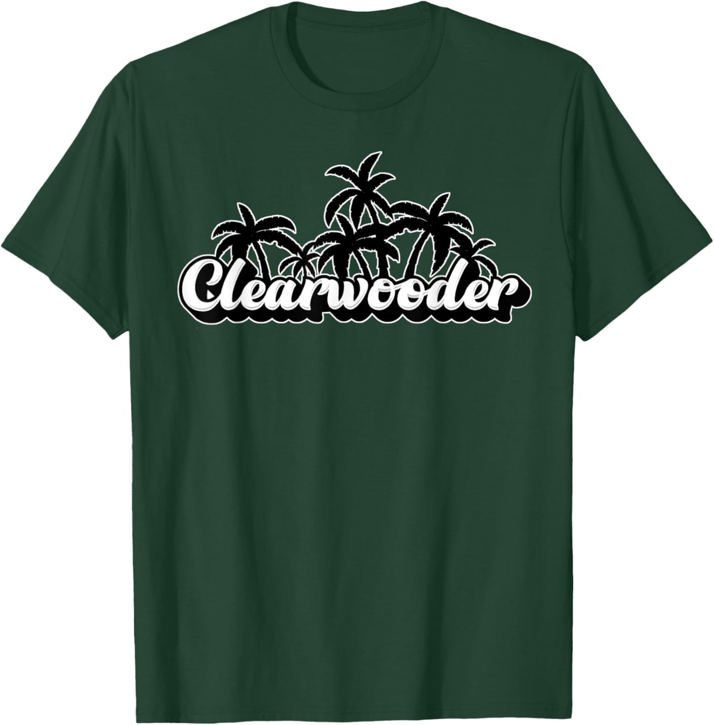 Clearwooder Florida Clearwater Funny Philadelphia Fan T-Shirt - T-Shirt | Forest