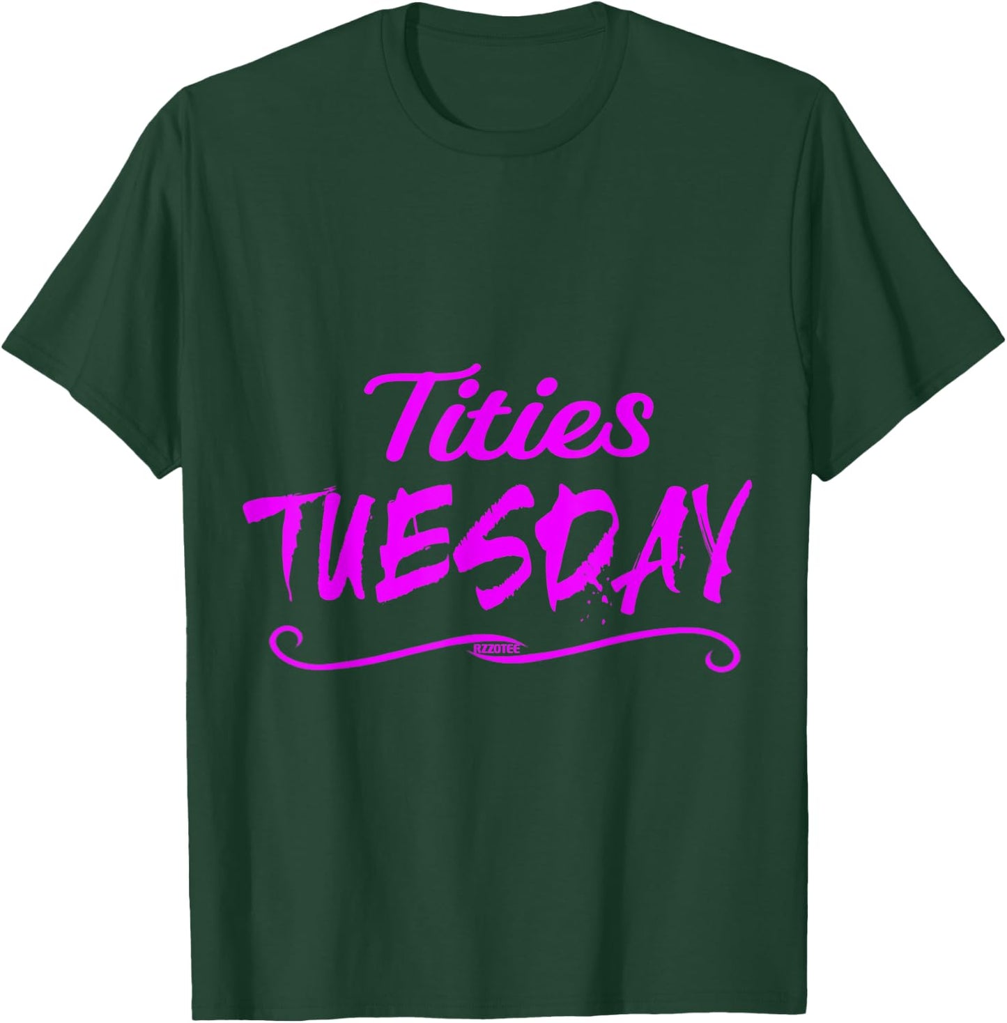 Tities tuesday boobies T-Shirt - T-Shirt | Forest