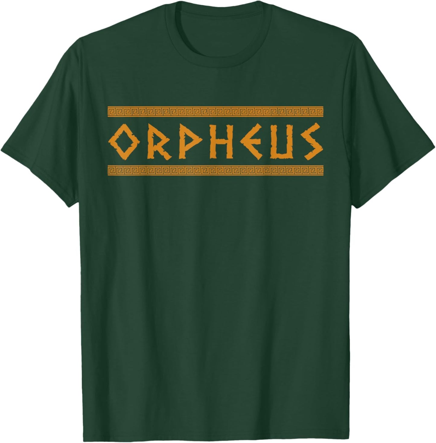 Orpheus Ancient Greek Poet T-Shirt - T-Shirt | Forest