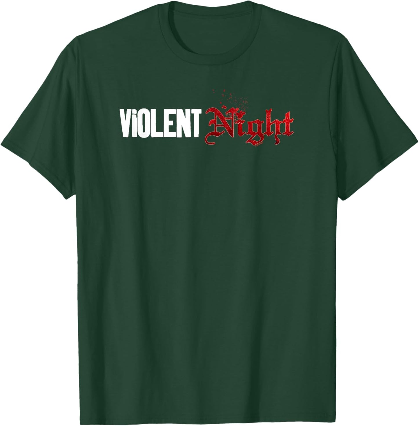 Violent Night Movie Logo T-Shirt - T-Shirt | Forest