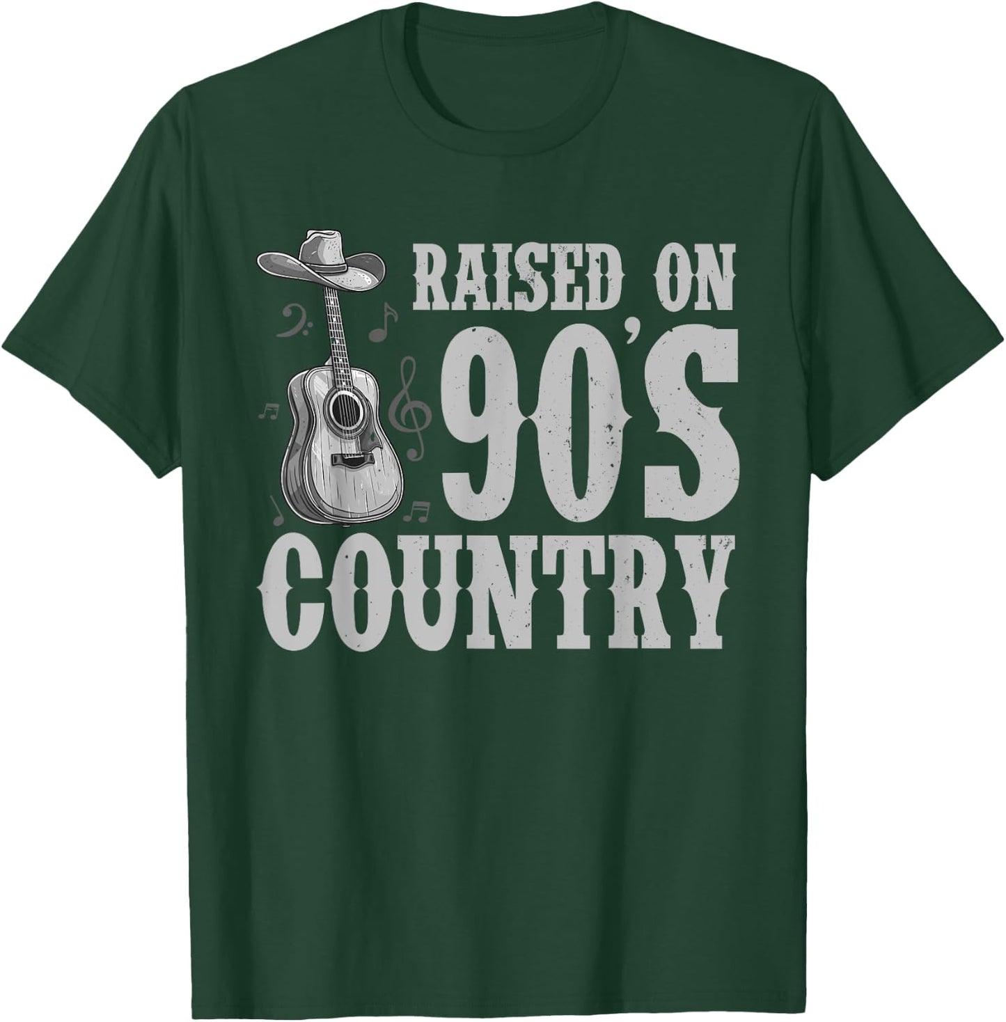 Cool 90s Country Music Art Women Country Music Lover T-Shirt - T-Shirt | Forest