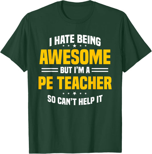 Sports Teacher Fantastic Sports Teacher T-Shirt - T-Shirt | Forest