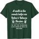 A Walk In The Woods Helps Me Relax & Release Tension Funny T-Shirt - T-Shirt | Forest