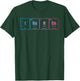 Trance Periodic Table Science Rave EDM T-Shirt - T-Shirt | Forest