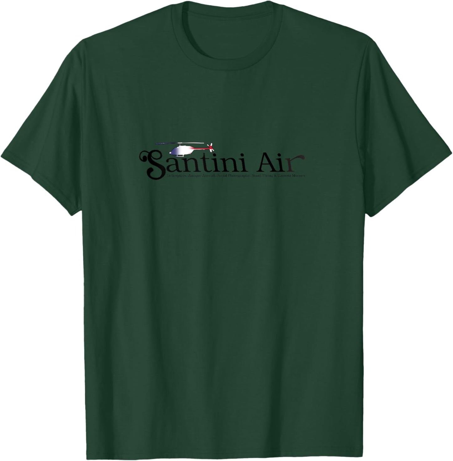 Dominic Santini Air T-Shirt - T-Shirt | Forest
