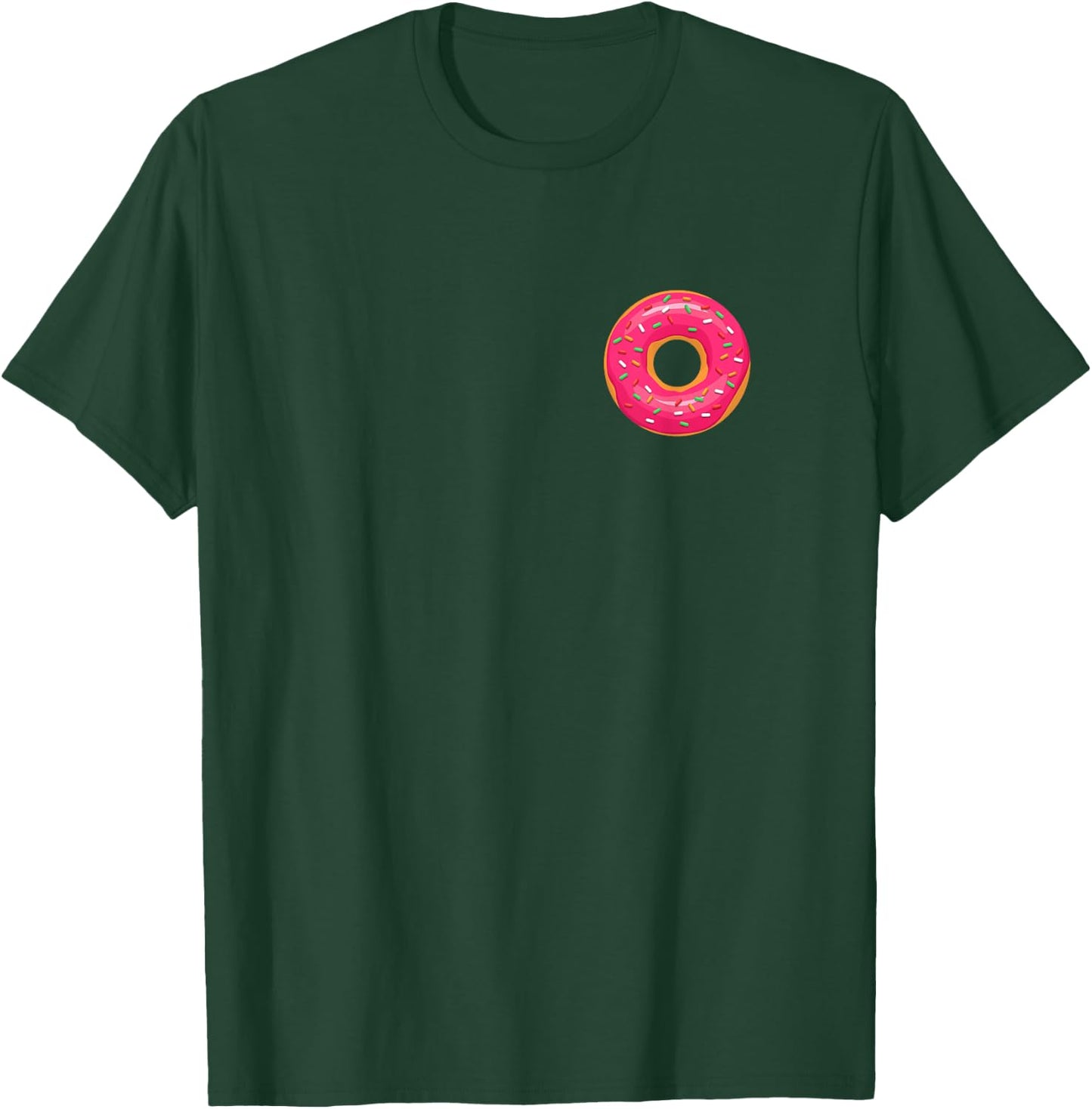 Pocket Donut (Donut Shirt) T-Shirt - T-Shirt | Forest