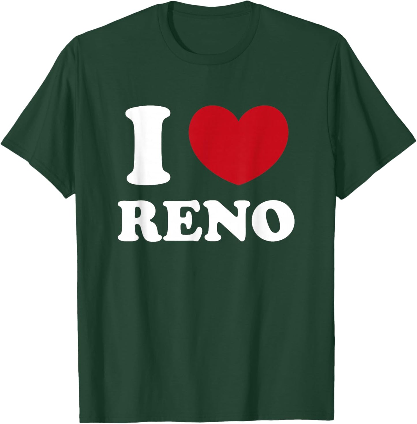 I Love Reno T-Shirt - T-Shirt | Forest