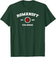 Marvel Black Widow Romanoff Collegiate T-Shirt - T-Shirt | Forest