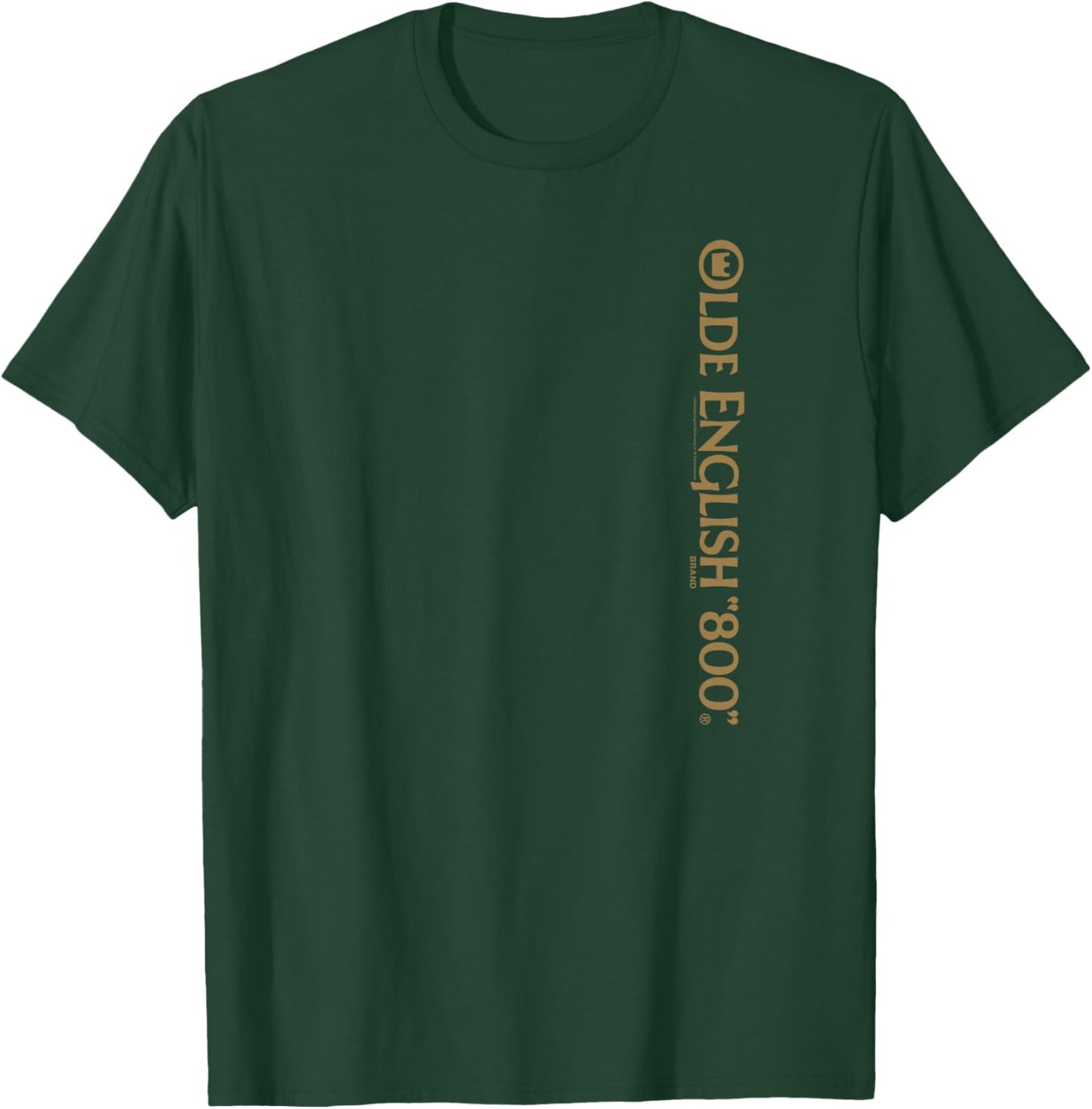 Old English 800 Malt Liquor T-Shirt - T-Shirt | Forest