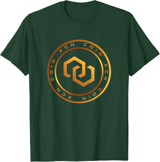 CHAIN crypto XCN coin HODL Digital Money Trader Token Gift T-Shirt - T-Shirt | Forest