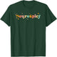 NeuroSpicy: Neurodiversität, Neurodivergenz, ADHS und Autismus T-Shirt - T-Shirt | Forest