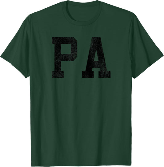 Best Pa Gifts For Father's Day Pa - Classic Bold Font Birthday Pa T-Shirt - T-Shirt | Forest
