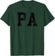 Best Pa Gifts For Father's Day Pa - Classic Bold Font Birthday Pa T-Shirt - T-Shirt | Forest