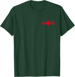 5th Infantry Division Army T-Shirt - T-Shirt | Forest