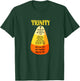 Candy Corn Christian Halloween God T-Shirt - T-Shirt | Forest