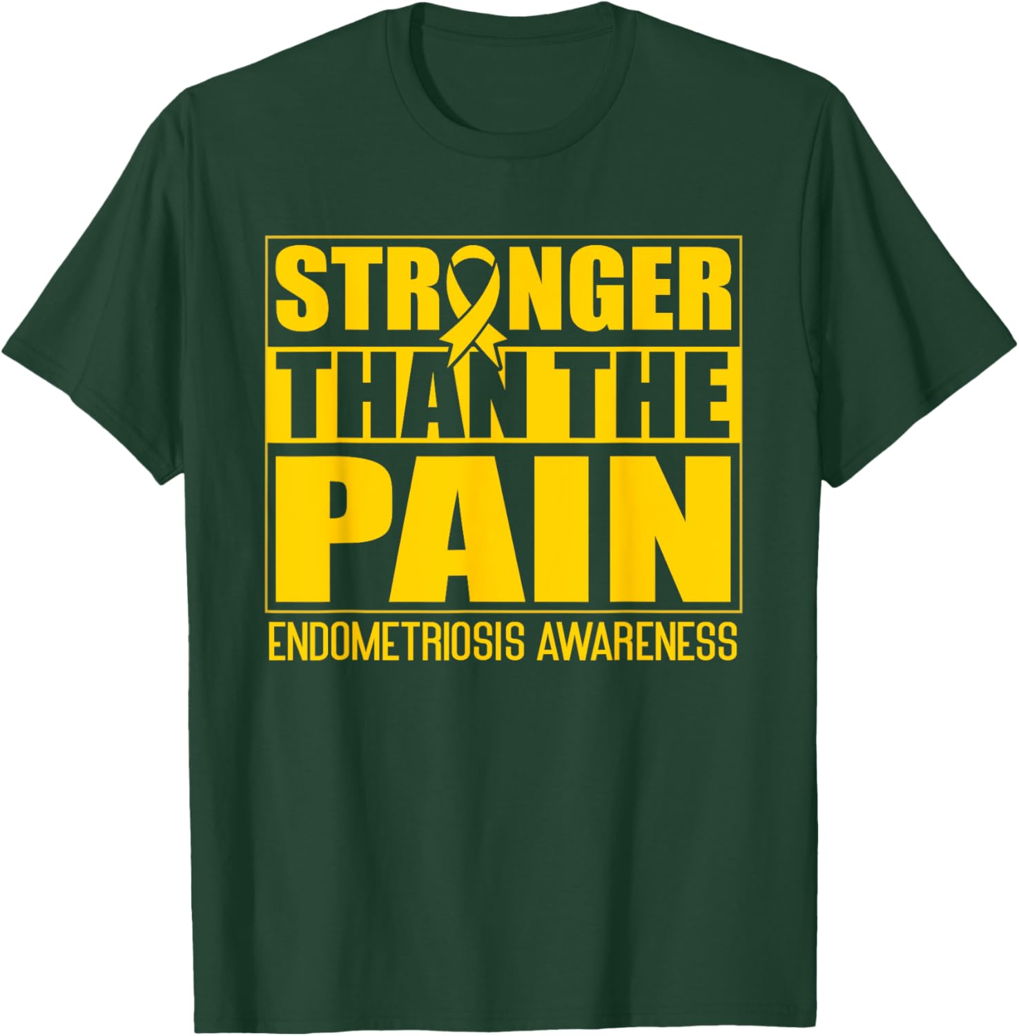 Endometriosis Awareness T-Shirt - T-Shirt | Forest