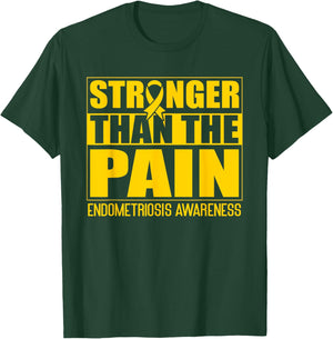 Endometriosis Awareness T-Shirt - T-Shirt | Forest