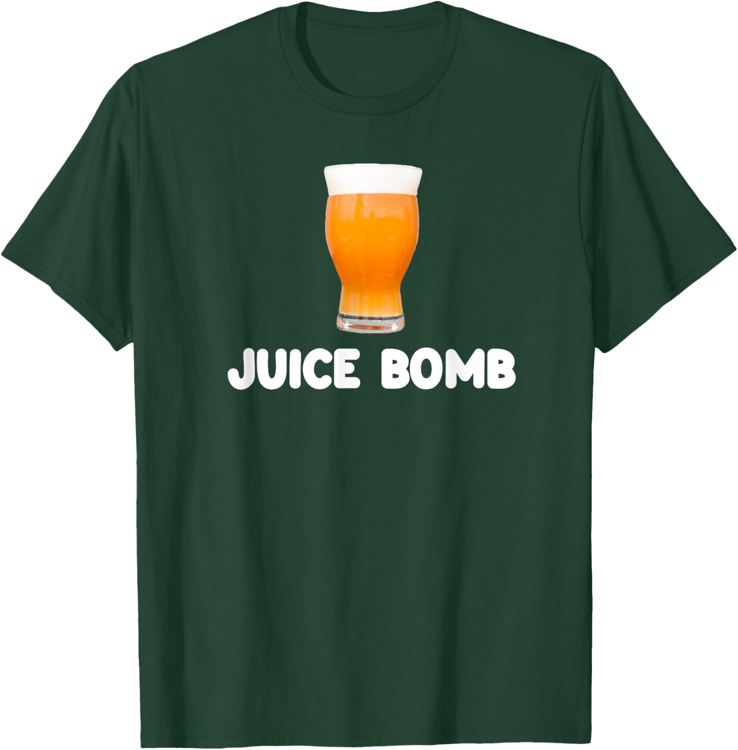 Juice Bomb Craft Beer IPA T-Shirt - T-Shirt | Forest