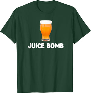Juice Bomb Craft Beer IPA T-Shirt - T-Shirt | Forest