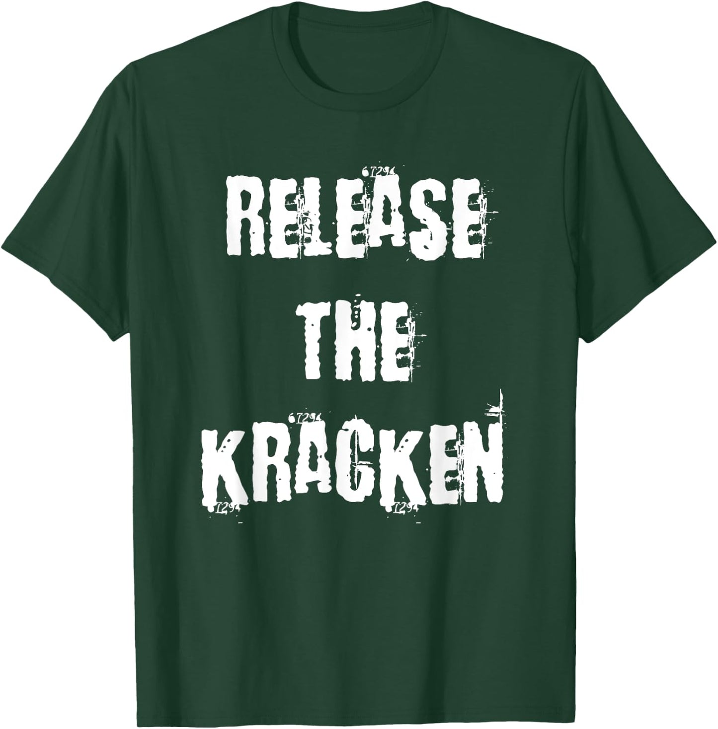 Release the Kracken T-Shirt - T-Shirt | Forest