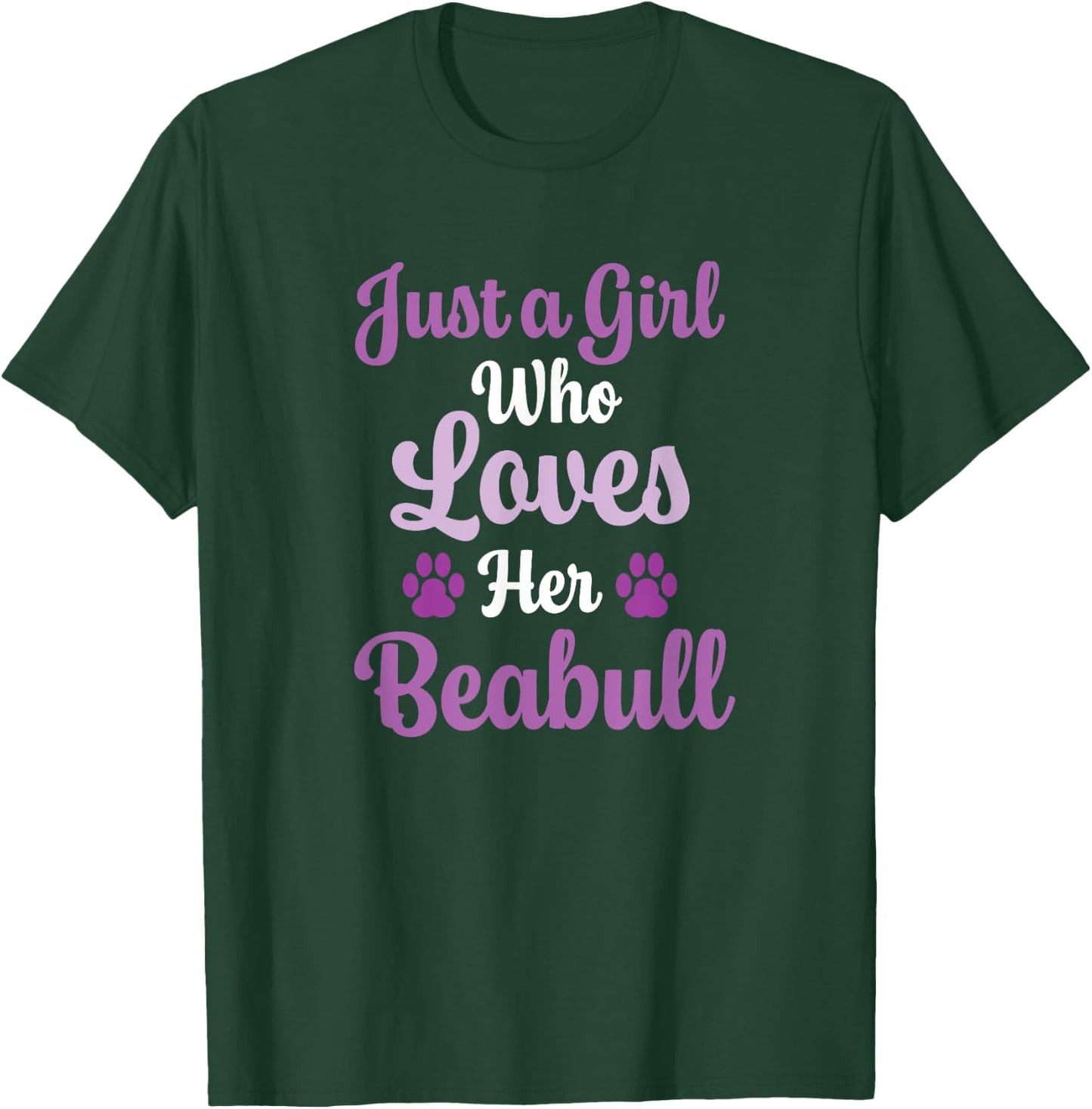 Beabull Gift Who Love Their Beabull T-Shirt - T-Shirt | Forest
