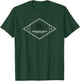 Adventure awaits Defender 110 T-Shirt - T-Shirt | Forest